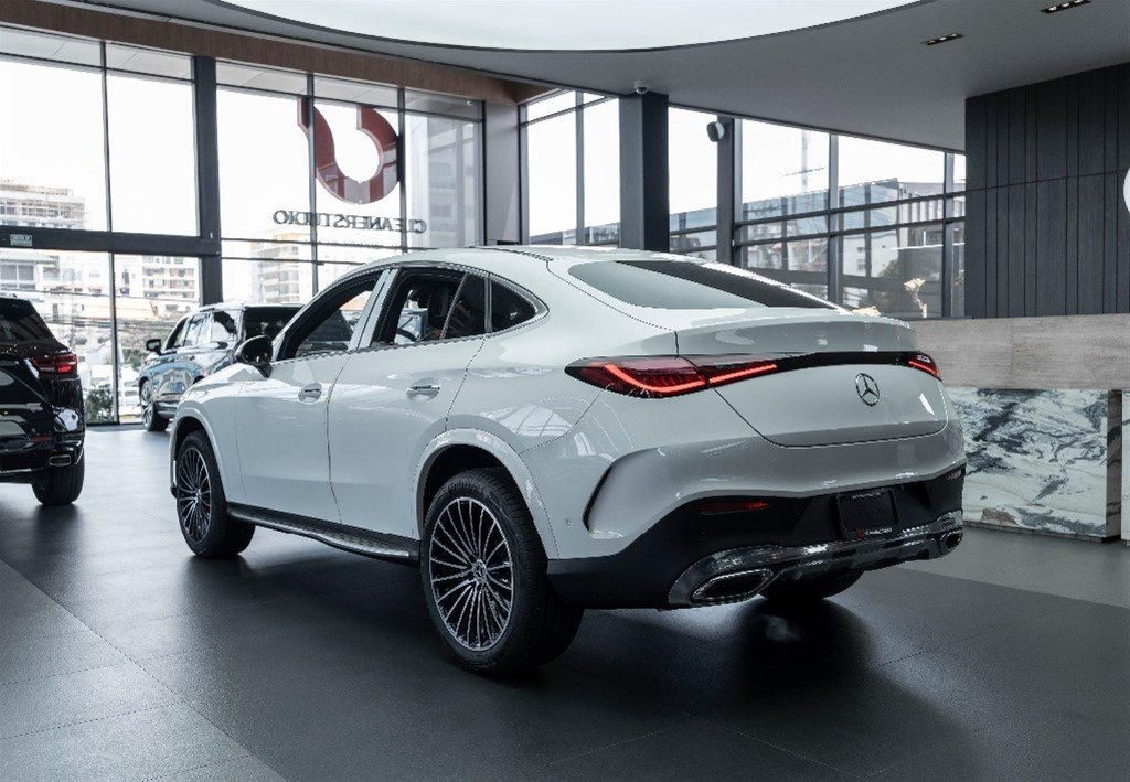 Mercedes-Benz Clase GLC 200 Coupe