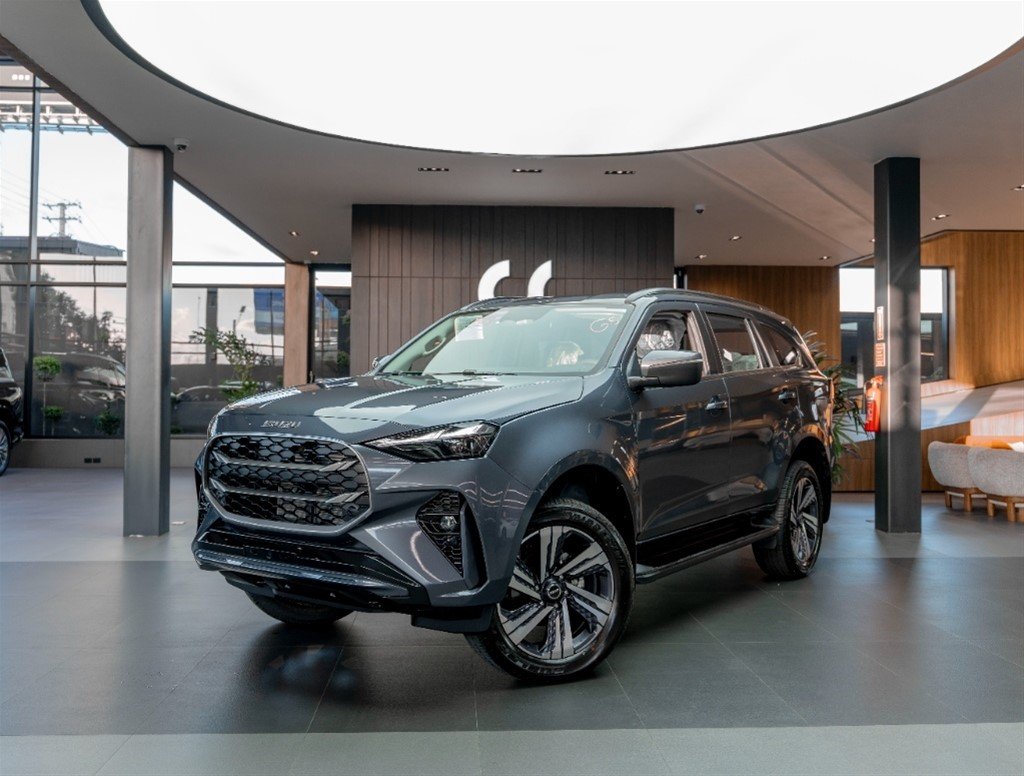 Isuzu Mux