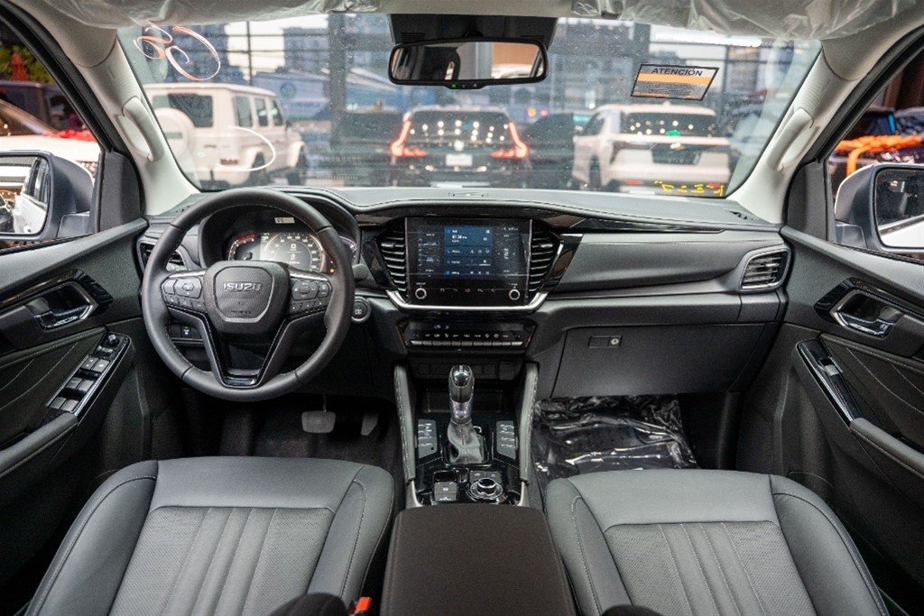 Isuzu Mux