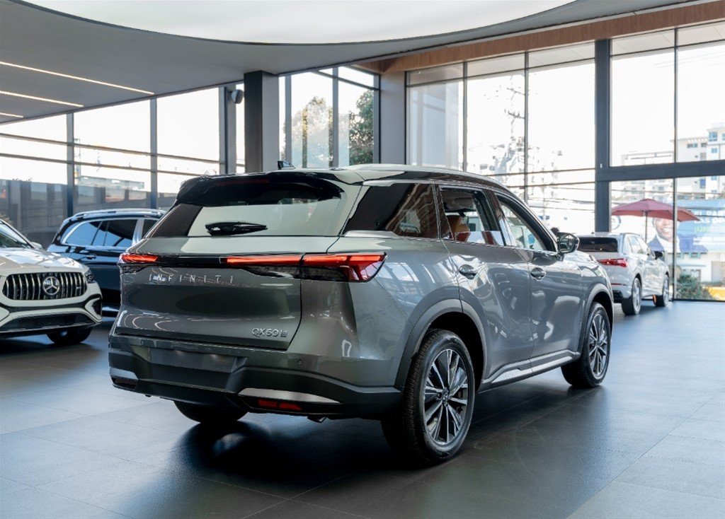 Infiniti QX-60 SENSORY