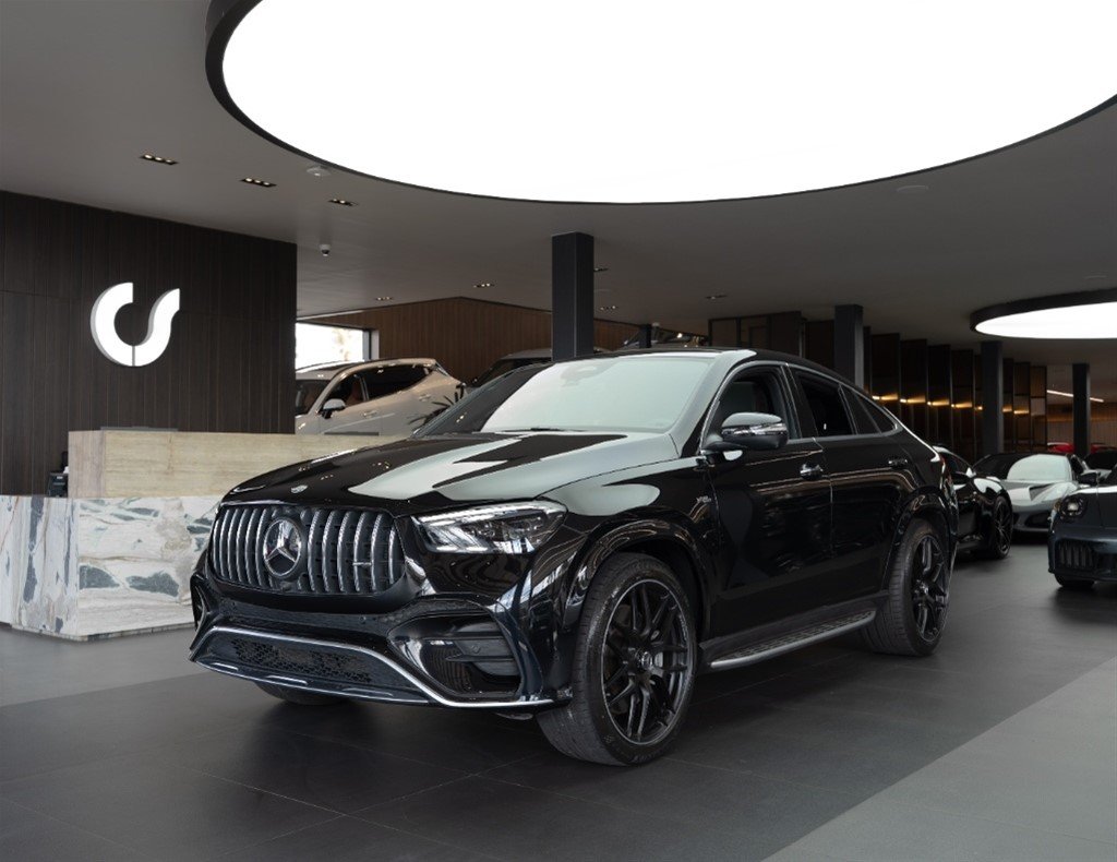 Mercedes-Benz Clase GLE 53 4matic Coupe AMG