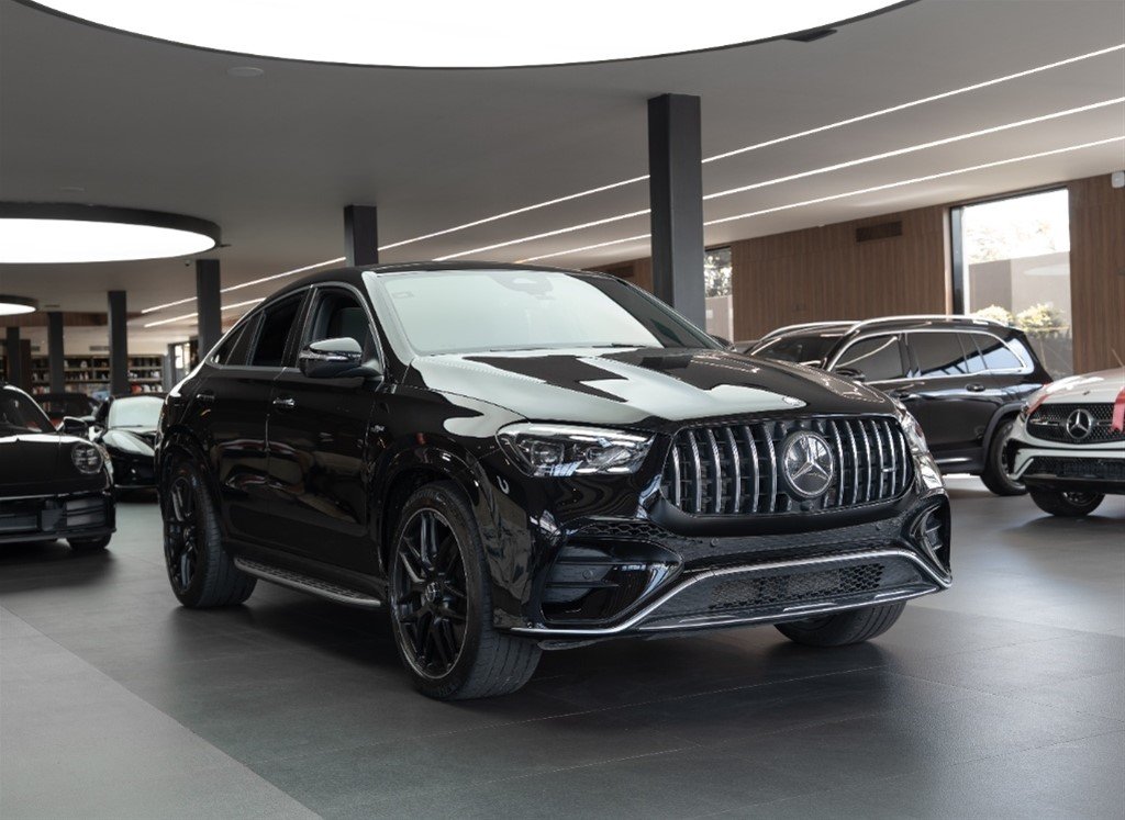 Mercedes-Benz Clase GLE 53 4matic Coupe AMG