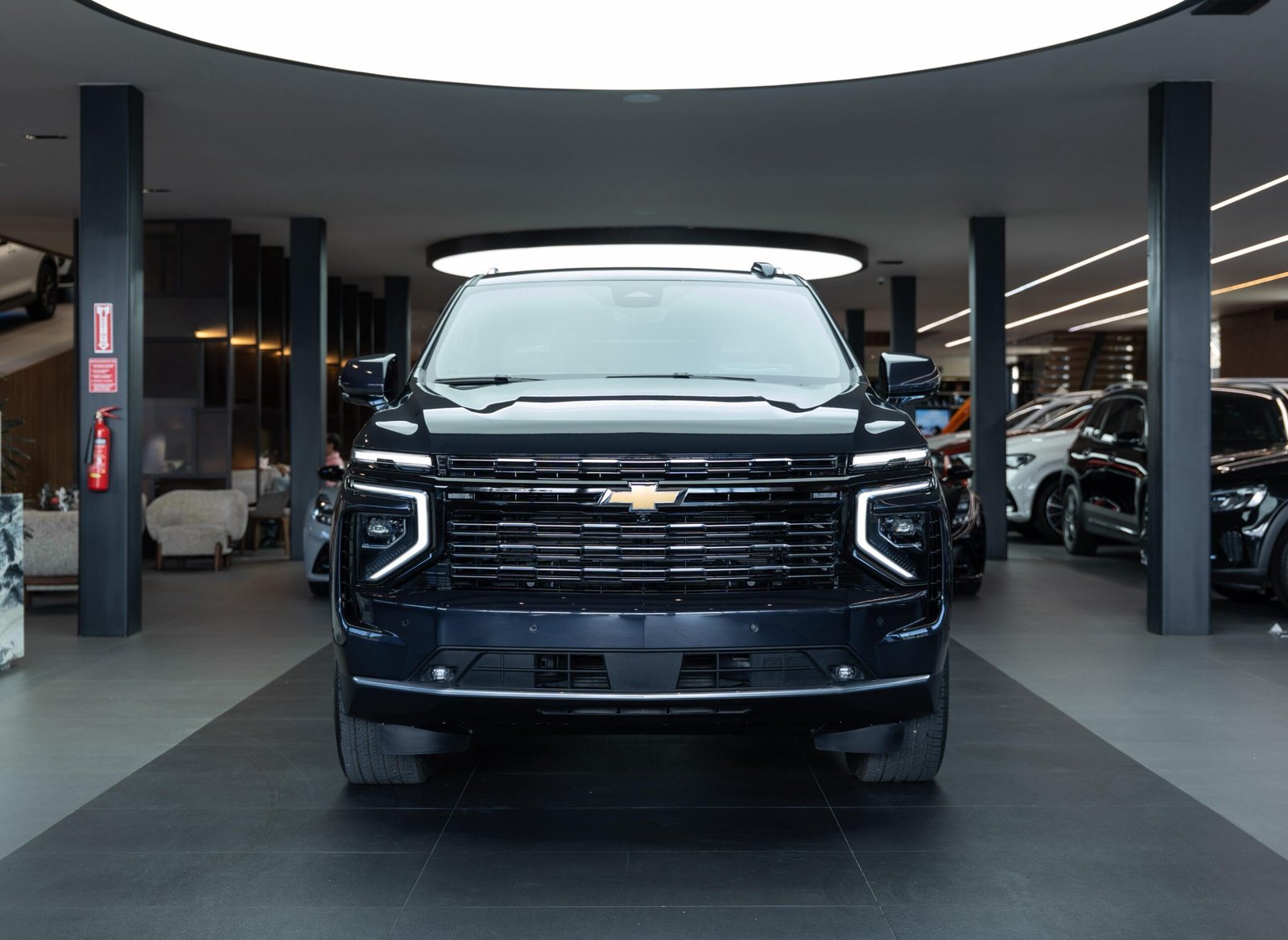 Chevrolet Tahoe Highcountry Duramax