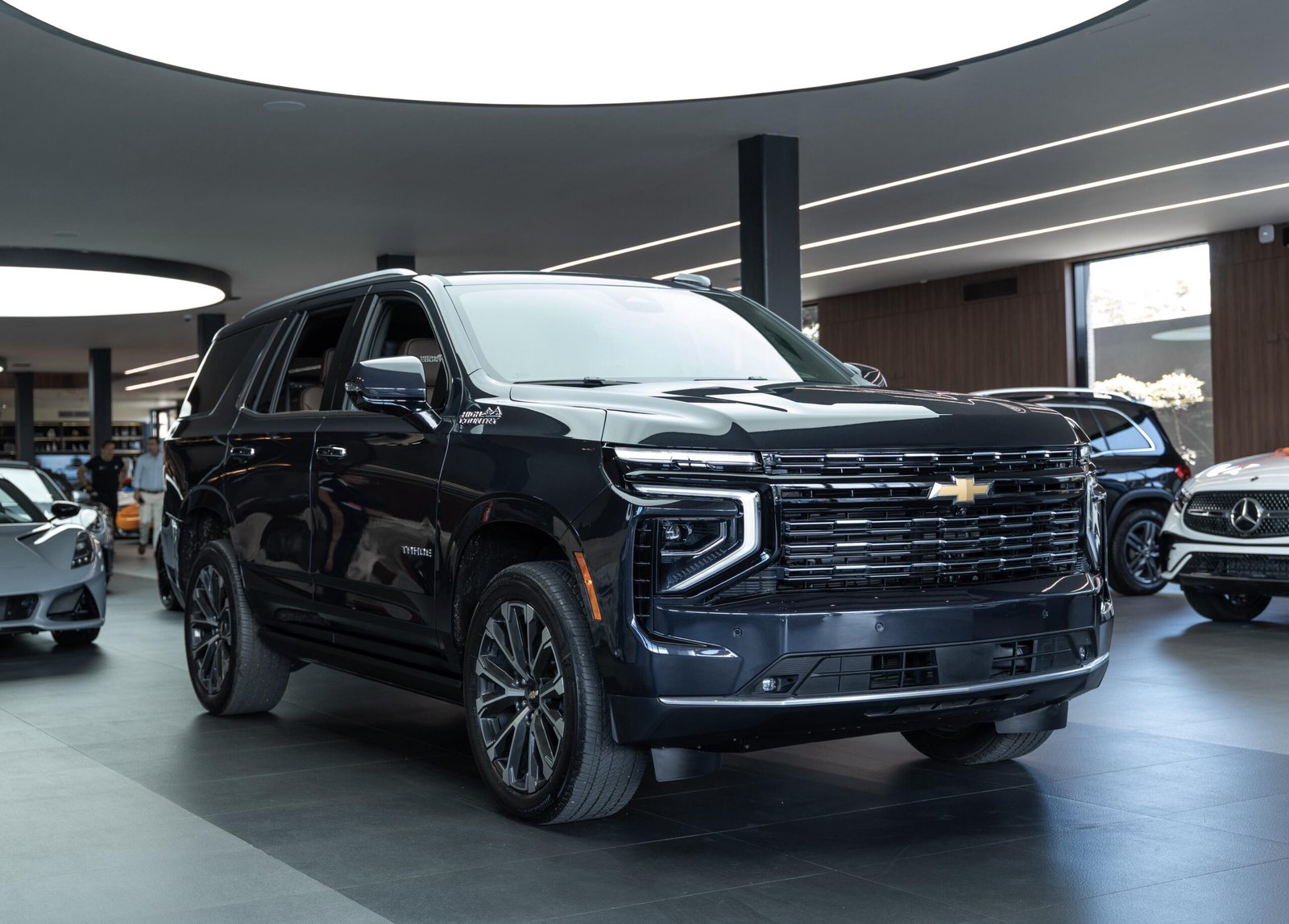 Chevrolet Tahoe Highcountry Duramax