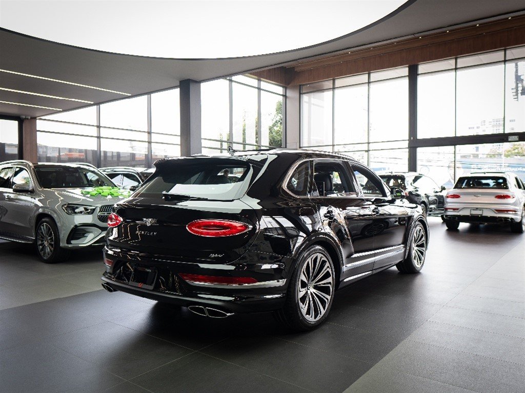 Bentley Bentayga