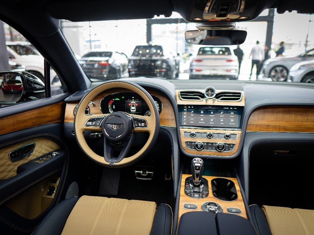 Bentley Bentayga