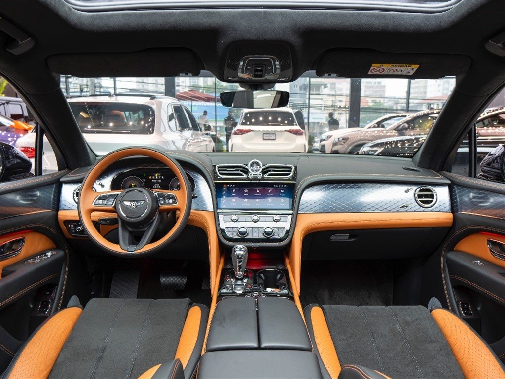 Bentley Bentayga S