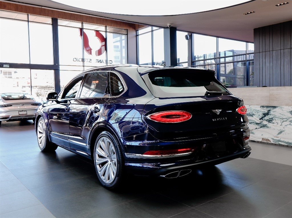 Bentley Bentayga