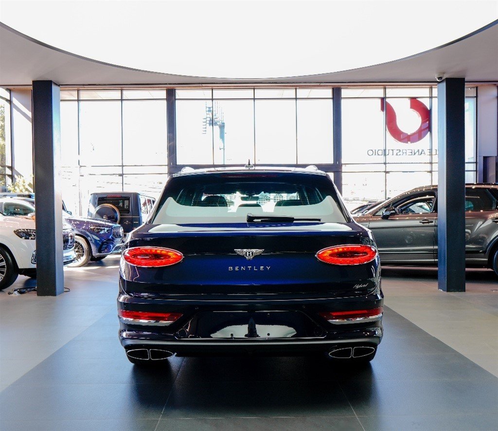 Bentley Bentayga