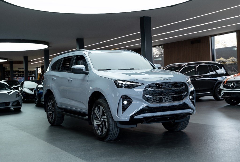Isuzu Mux