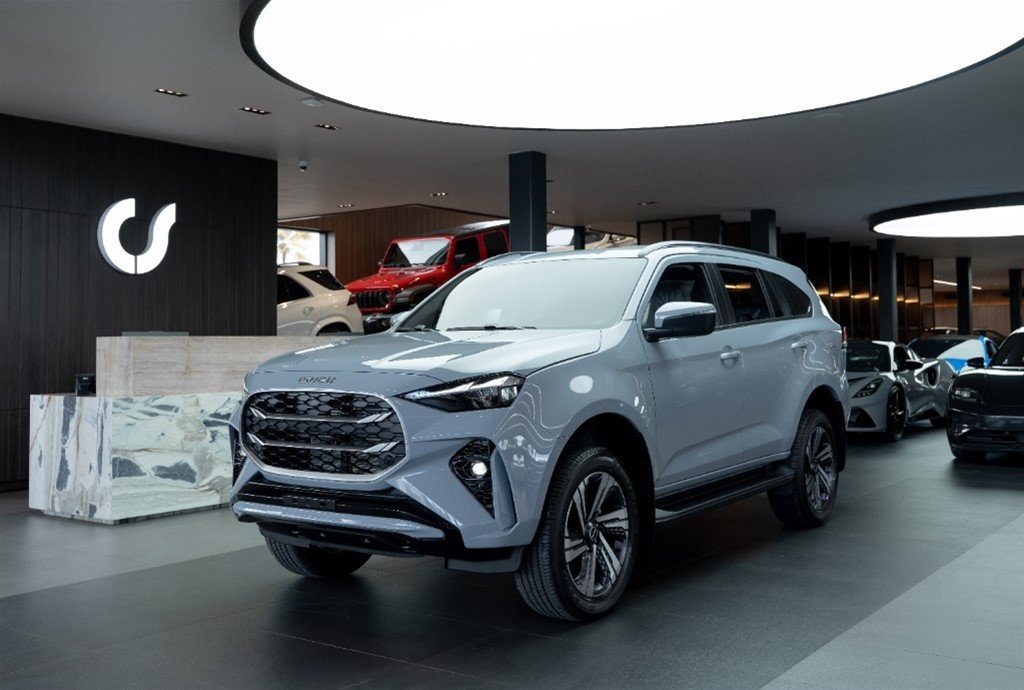 Isuzu Mux