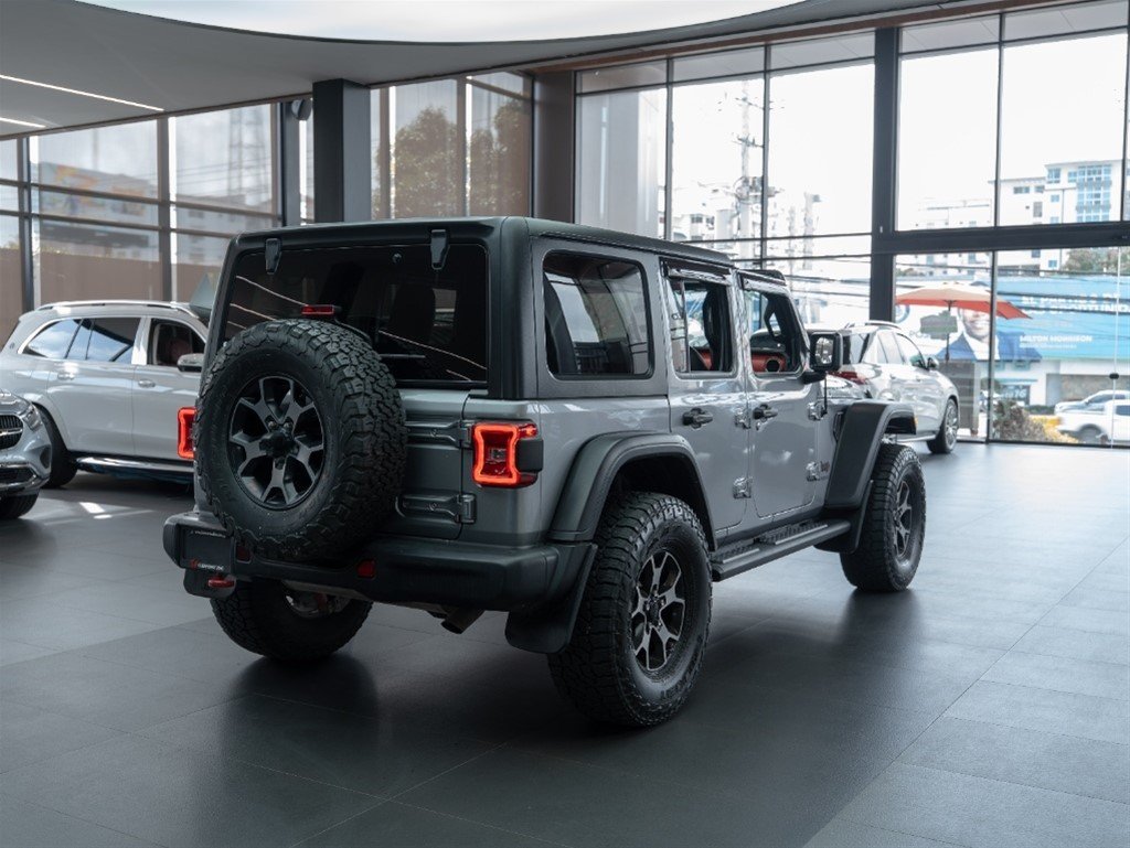 Jeep Wrangler Rubicon 2018 Gris