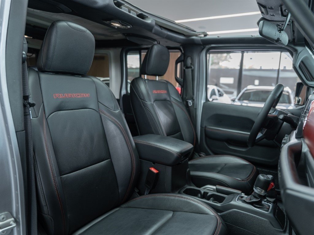 Jeep Wrangler Rubicon 2018 Gris