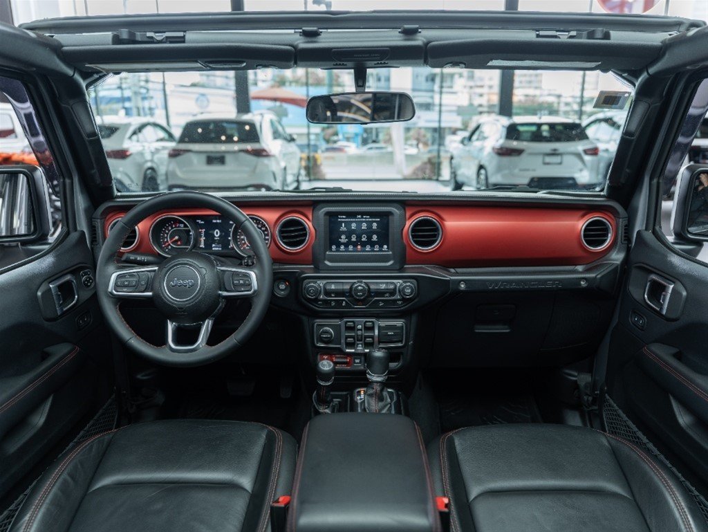 Jeep Wrangler Rubicon 2018 Gris
