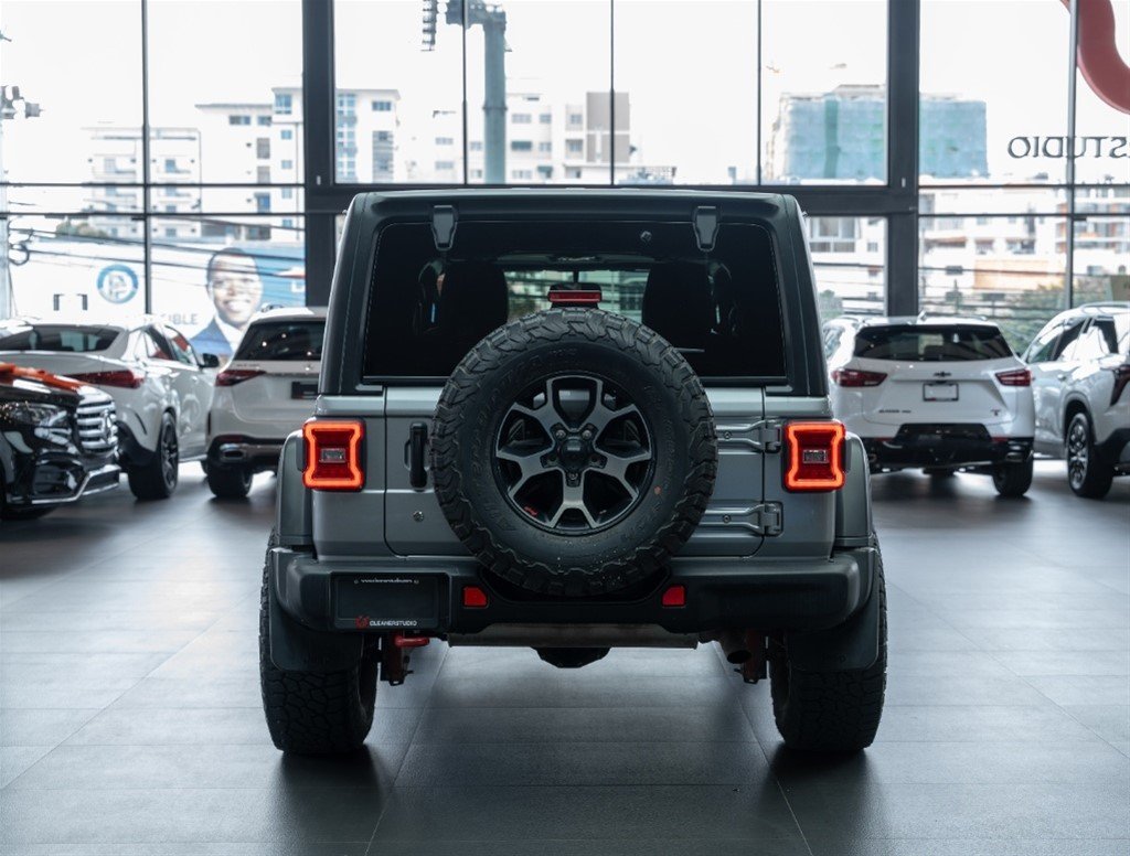 Jeep Wrangler Rubicon