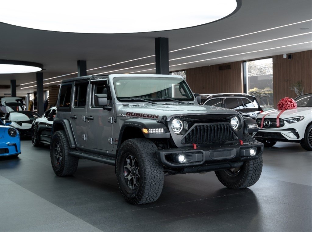 Jeep Wrangler Rubicon