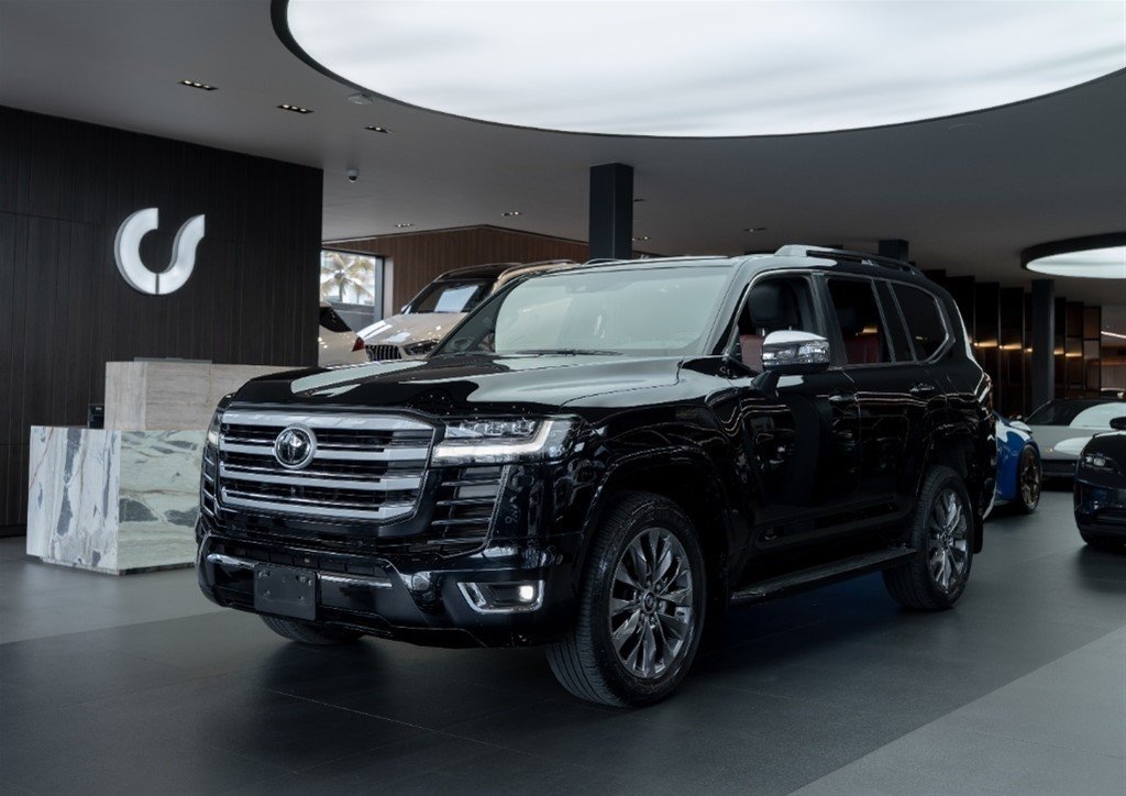 Toyota Land Cruiser VXR
