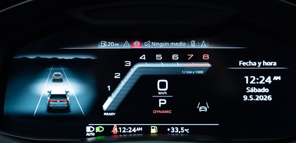 Audi Q8 Sline
