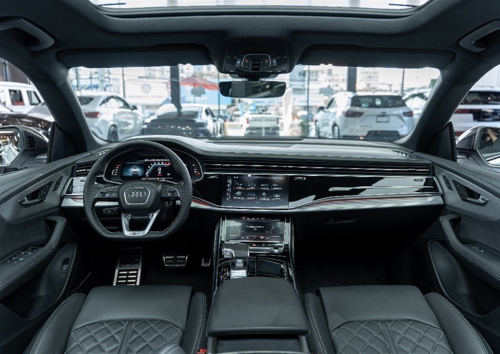 Audi Q8 Sline