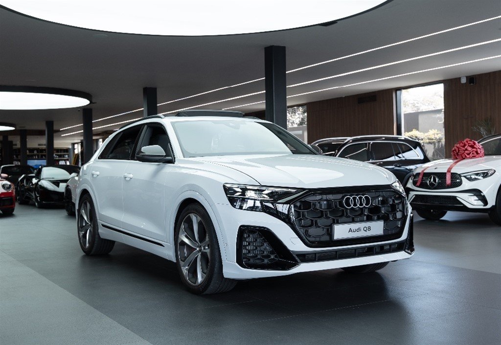 Audi Q8 Sline