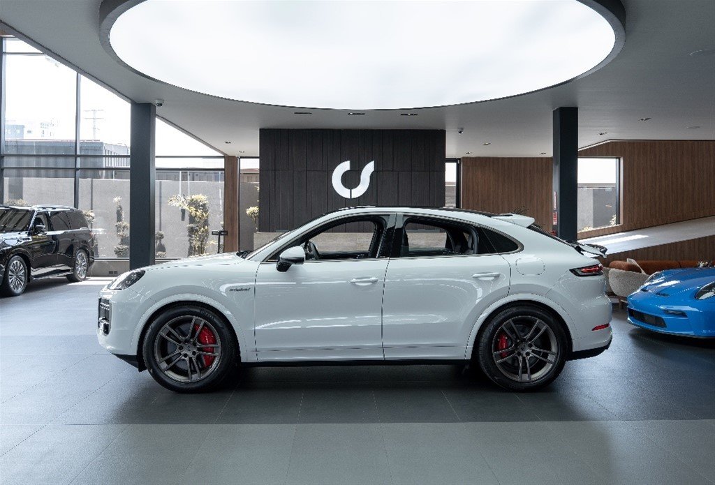 Porsche Cayenne Turbo
