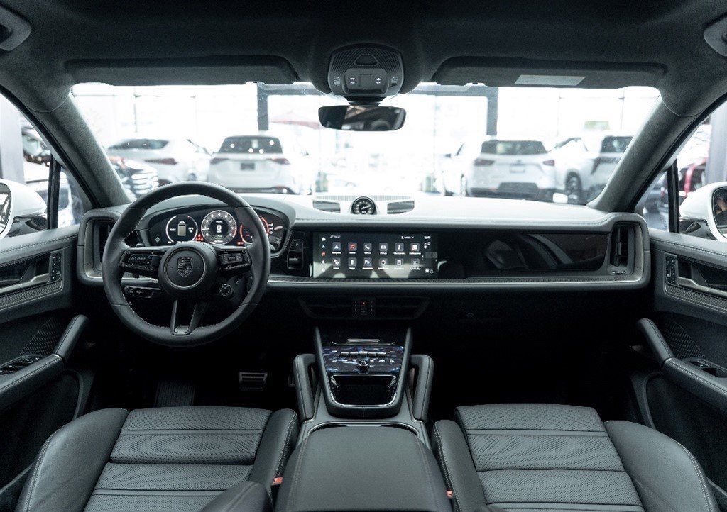 Porsche Cayenne Turbo