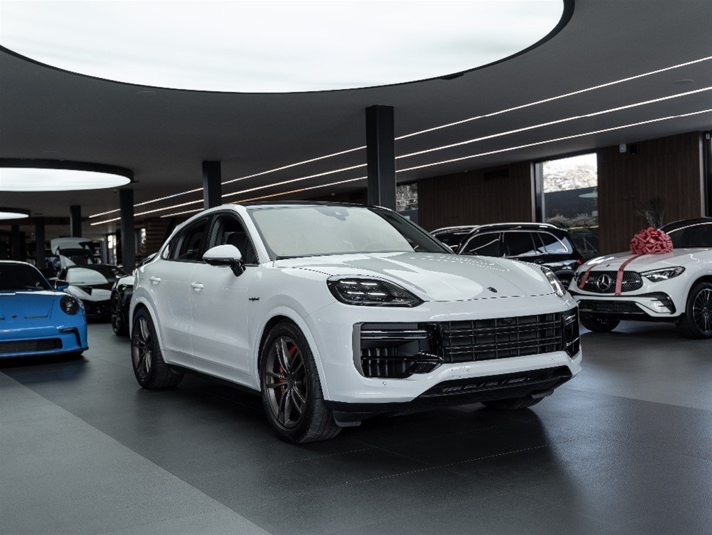 Porsche Cayenne Turbo