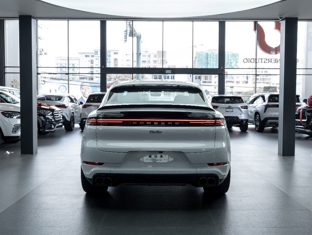 Porsche Cayenne Turbo