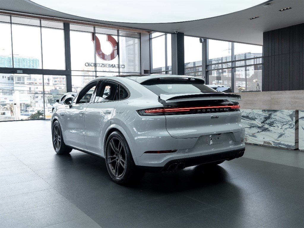 Porsche Cayenne Turbo