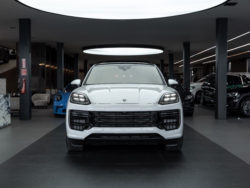 Porsche Cayenne Turbo