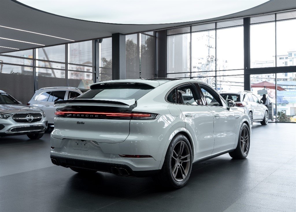 Porsche Cayenne Turbo