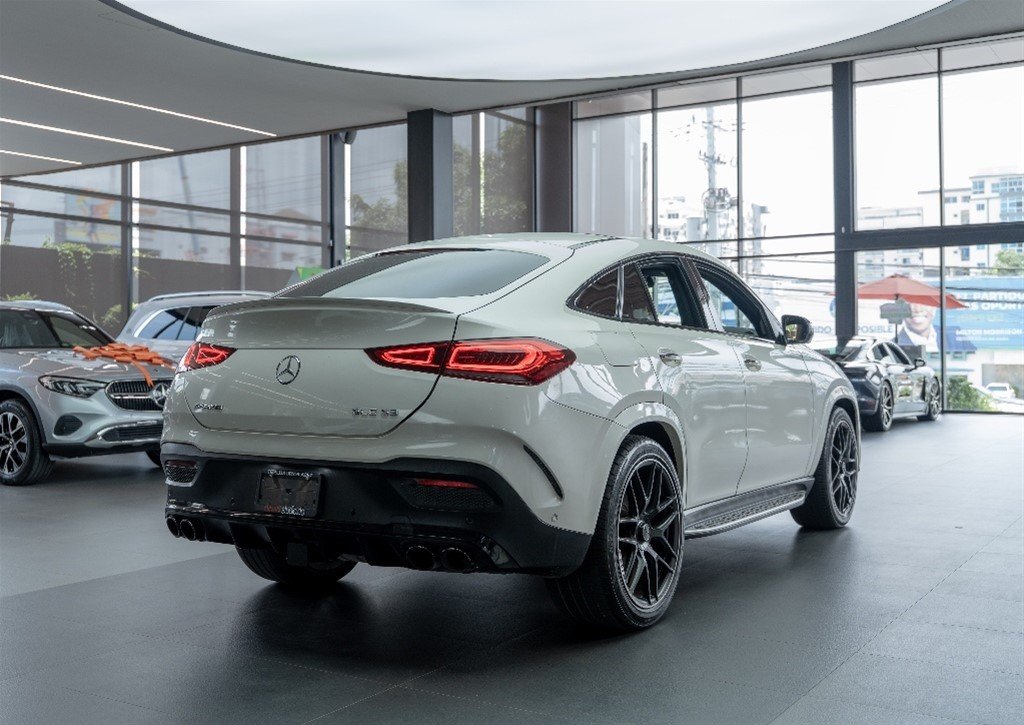 Mercedes-Benz Clase GLE 53 4matic Coupe AMG