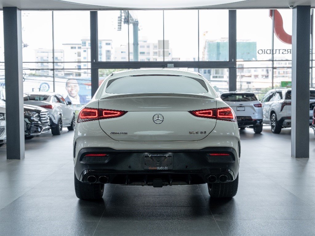 Mercedes-Benz Clase GLE 53 4matic Coupe AMG