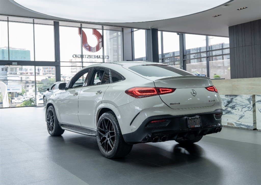 Mercedes-Benz Clase GLE 53 4matic Coupe AMG