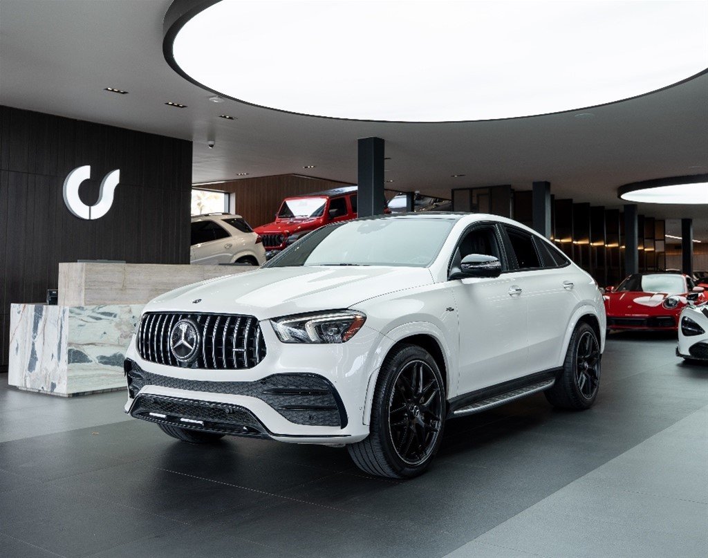 Mercedes-Benz Clase GLE 53 4matic Coupe AMG