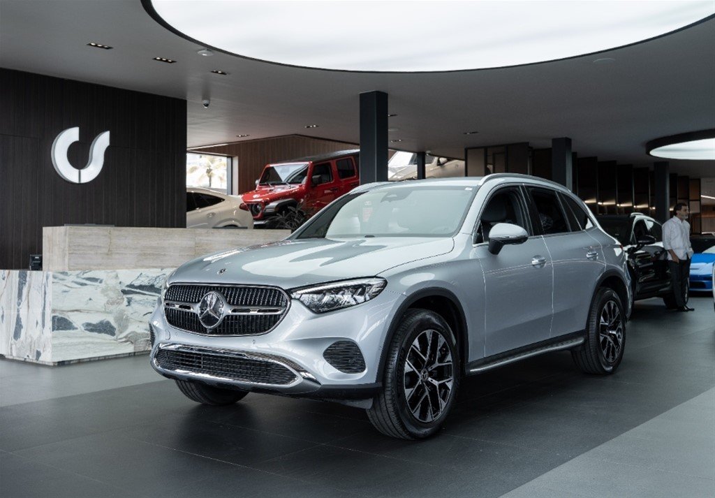 Mercedes-Benz Clase GLC 200 4MATIC