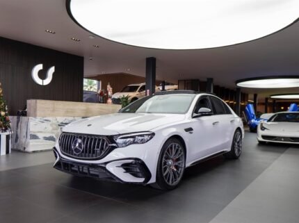 Mercedes-Benz Clase E 53 AMG