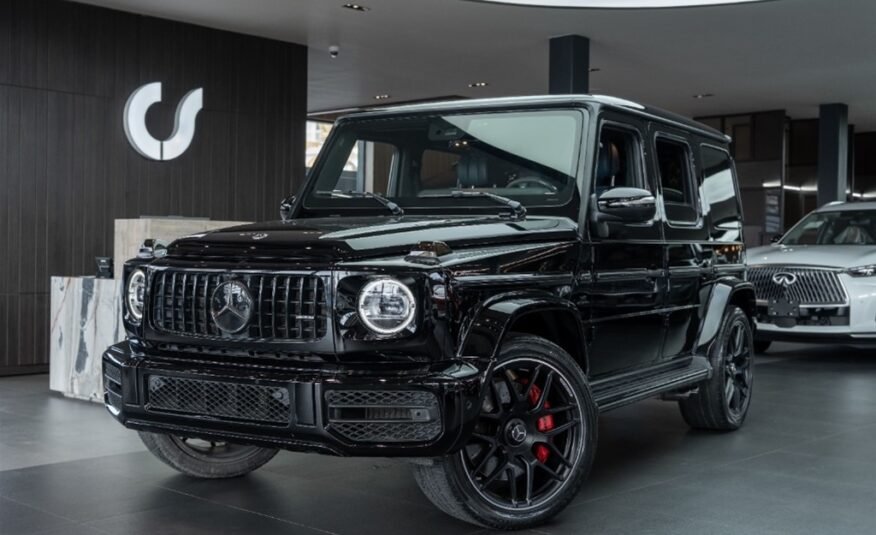 Mercedes-Benz Clase G 63 AMG