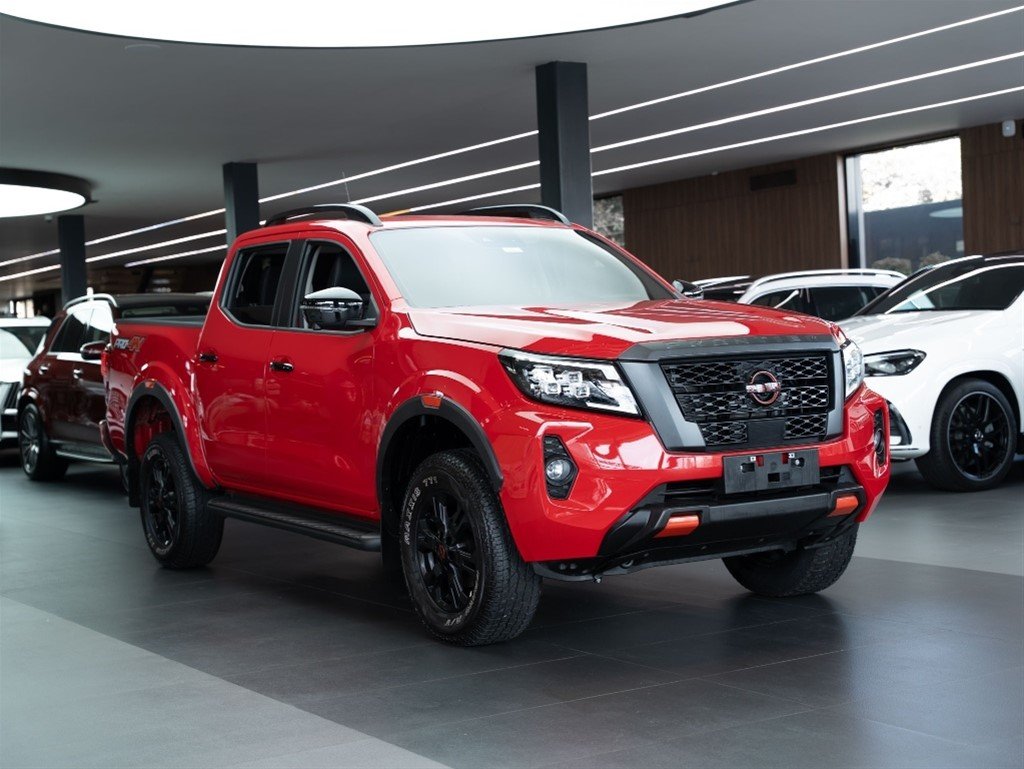 Nissan Frontier Pro-4X — foto 11