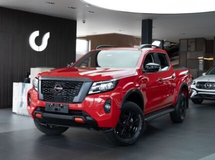 Nissan Frontier Pro-4X
