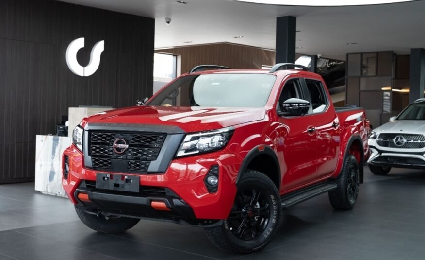 Nissan Frontier Pro-4X
