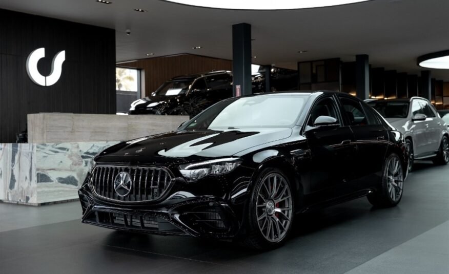 Mercedes-Benz Clase E 53 AMG