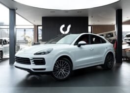 Porsche Cayenne Coupe