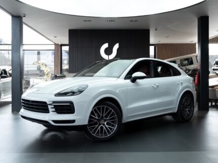 Porsche Cayenne Coupe