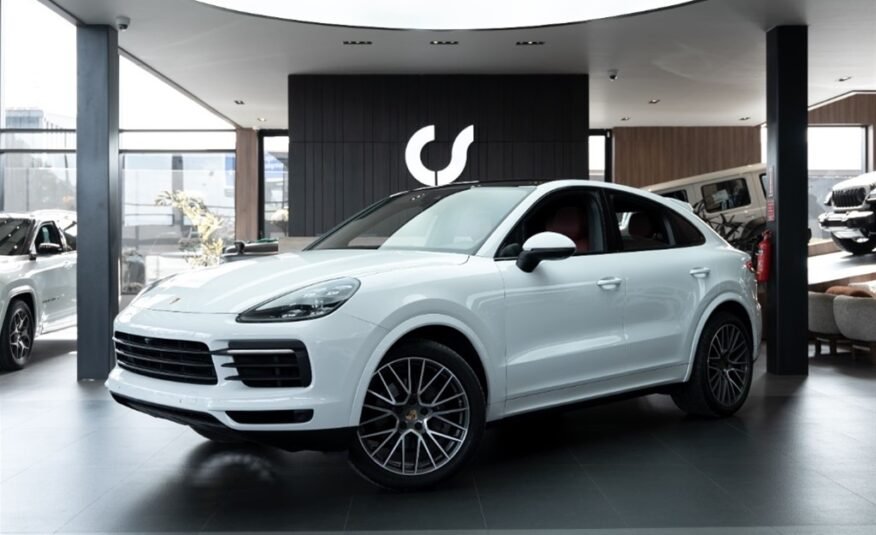 Porsche Cayenne Coupe