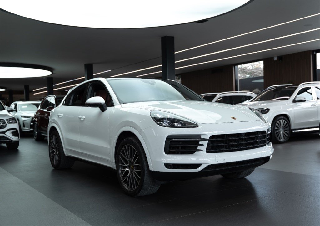 Porsche Cayenne Coupe — foto 3