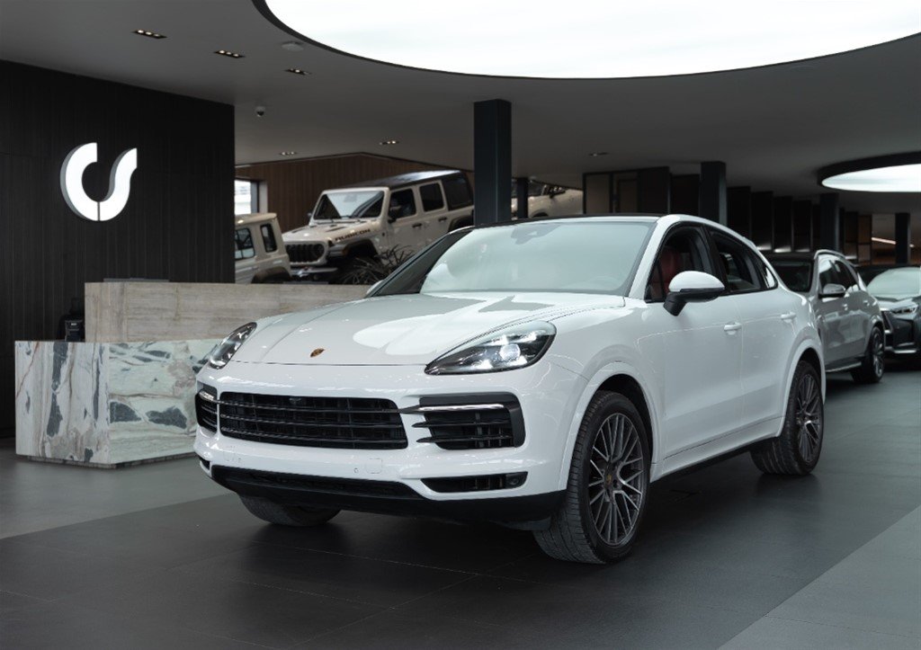 Porsche Cayenne Coupe — foto 4