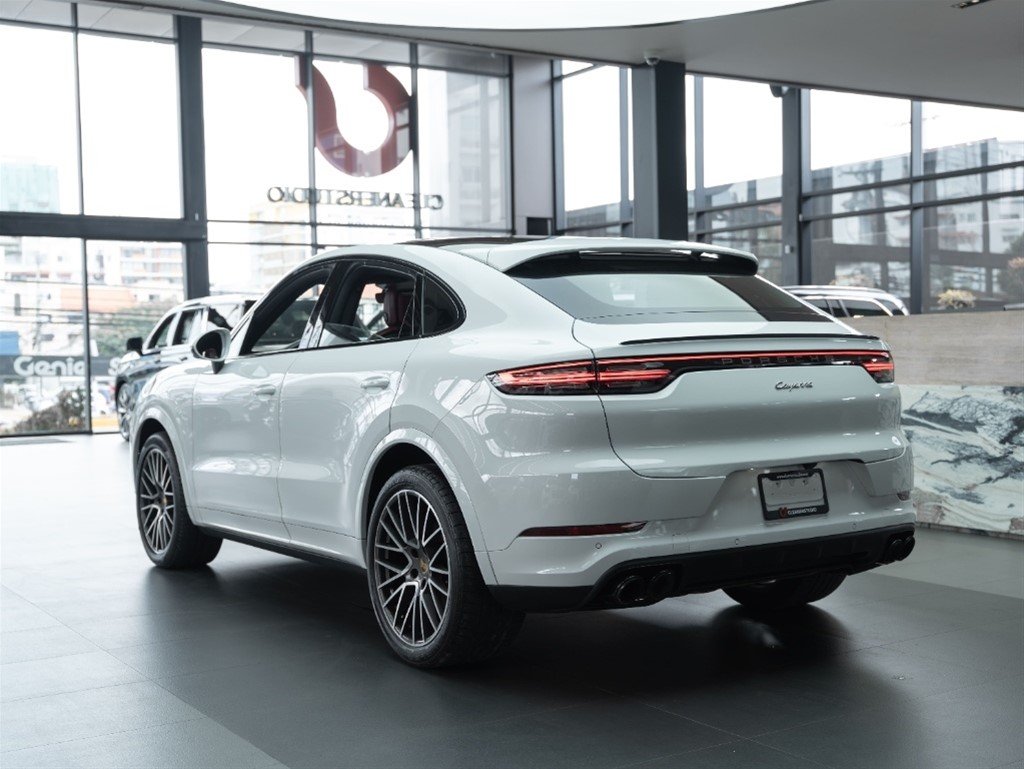 Porsche Cayenne Coupe — foto 7