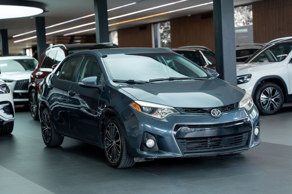 Toyota Corolla S — foto 3