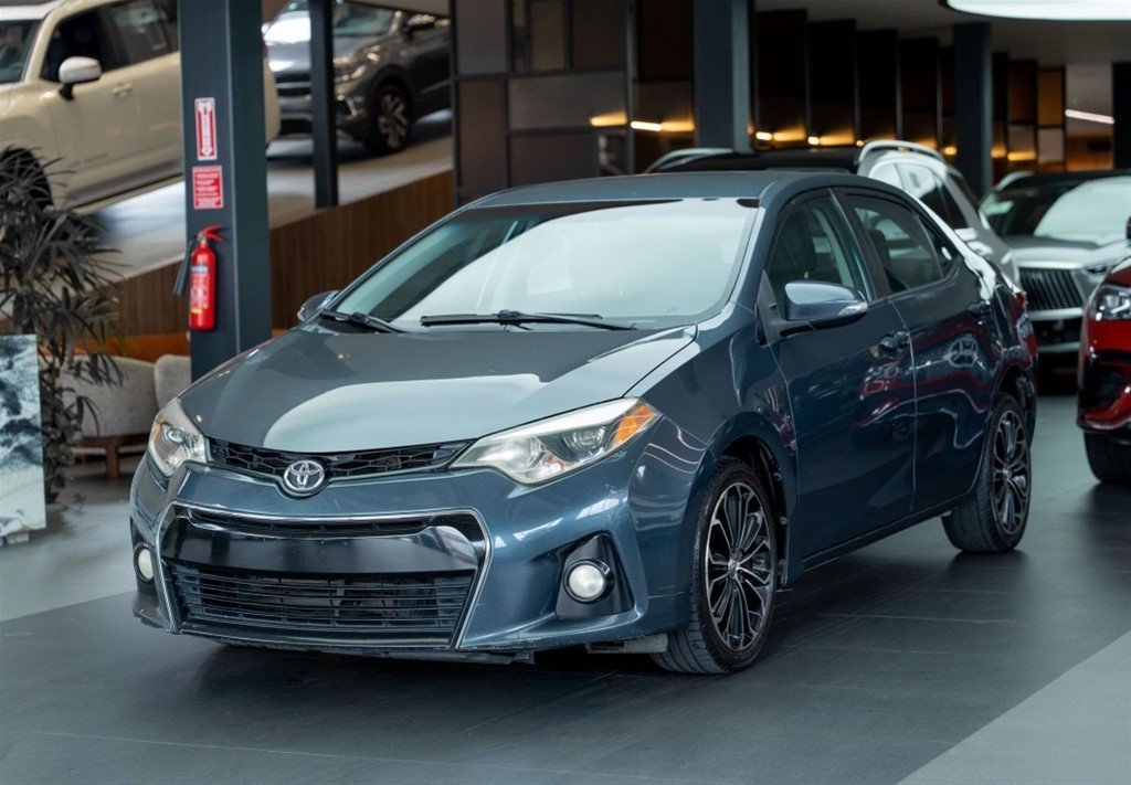 Toyota Corolla S — foto 4